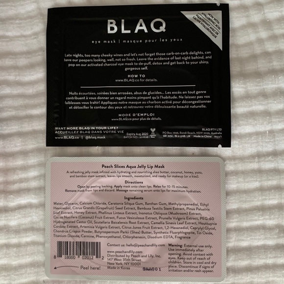 Kitsch Multi-Way Satin Sleep Scarf plus extras - Picture 5 of 5